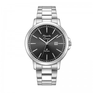 Alexandre Christie AC 1014 Silver Black Lady LDBSSBA